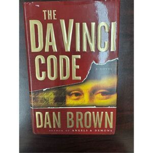 The Da Vinci Code Hardcover Book